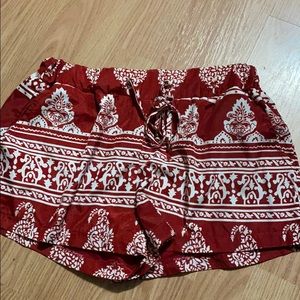Red shorts 💙 5/$21